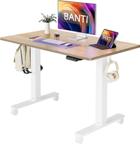 Banti 48" Maple Electric Standing Desk: Now $126