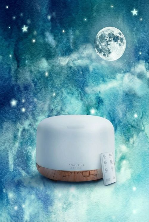 Asakuki Essential Oil Diffuser