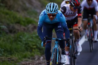 Tirreno Adriatico 2022 - 57th Edition - 4th stage Cascata delle Marmore - Bellante 202 km - 10/03/2022 - Miguel Angel Lopez (COL - Astana Qazaqstan Team) - photo Luca Bettini/SprintCyclingAgency©2022