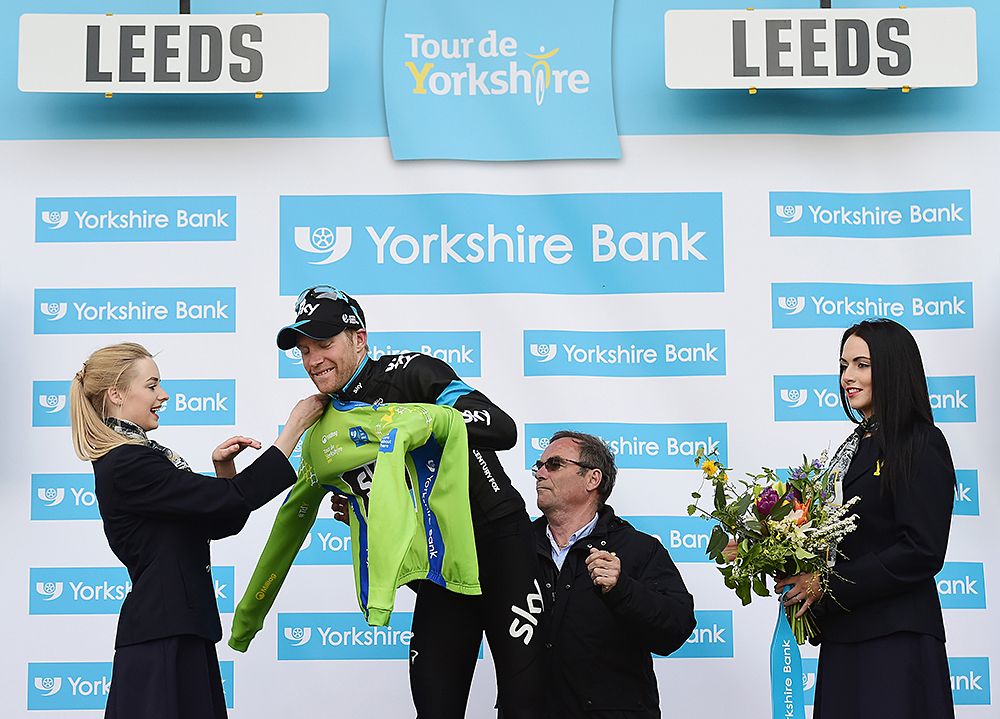 Lars Petter Nordhaug (Team Sky) also won the points classification