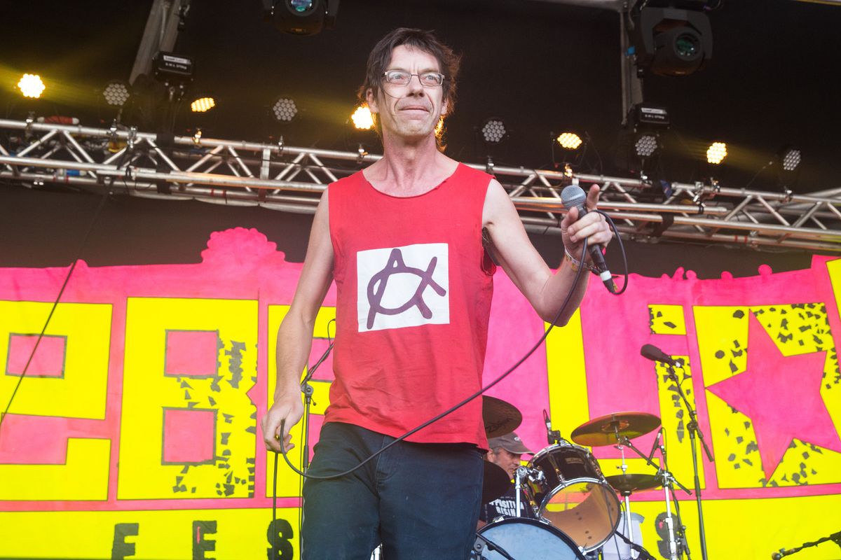 Dick Lucas of Subhumans