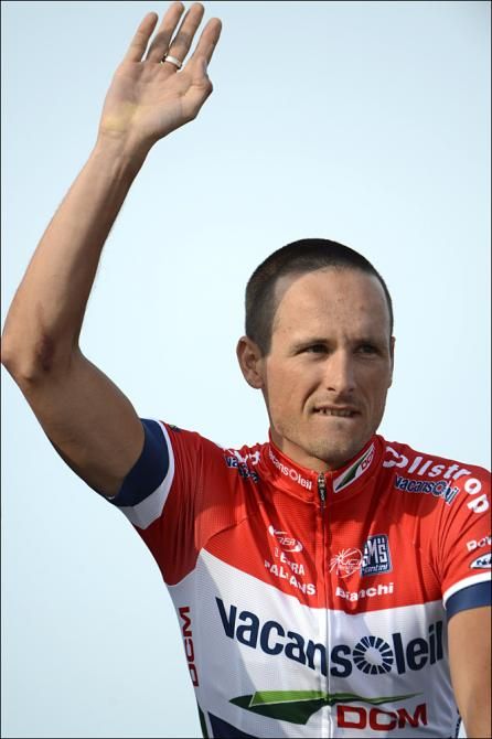 Johnny Hoogerland joins the team in Corsica