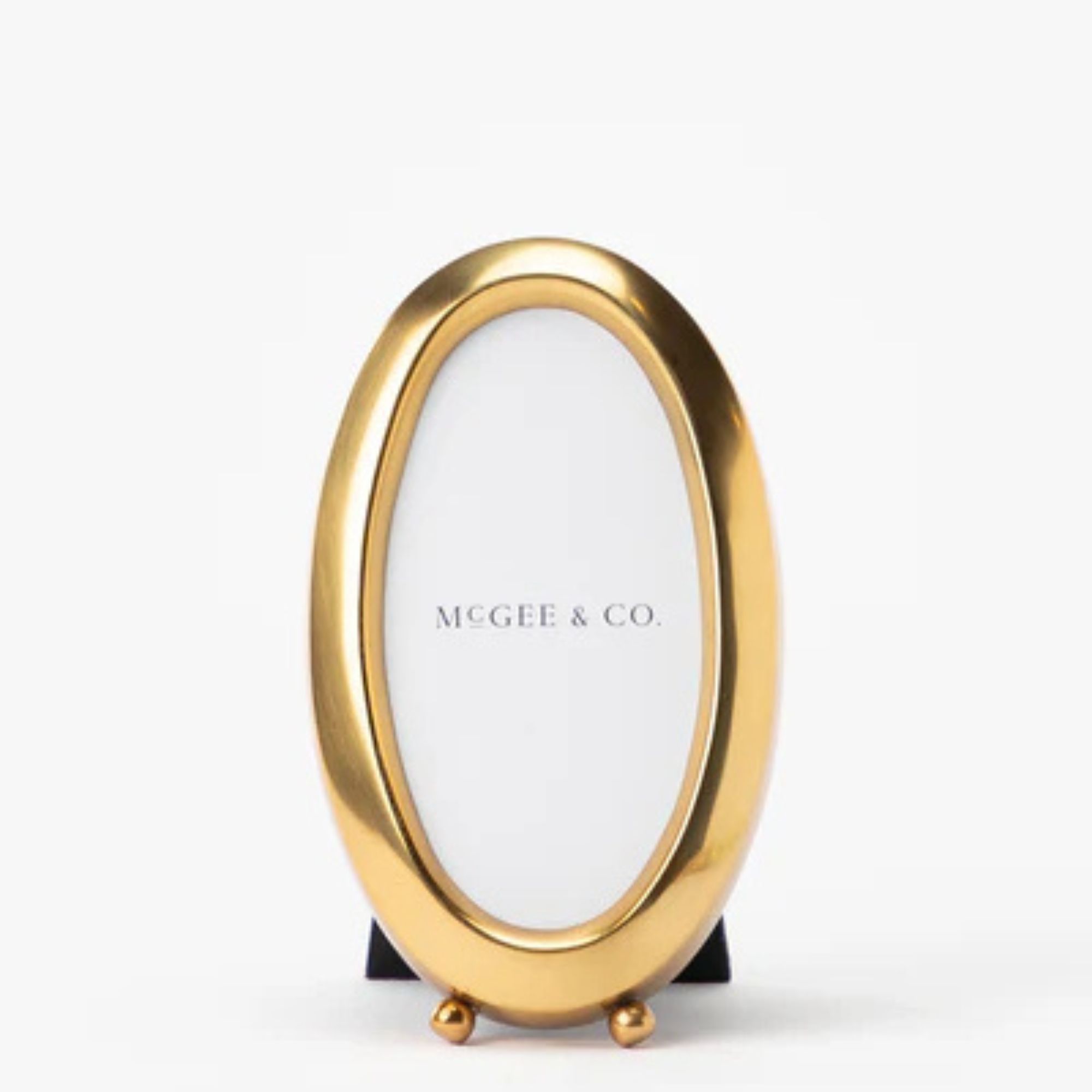 Blanche Picture Frame 2.25" x 4.5" Oval
