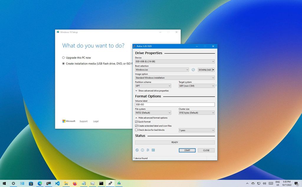 CREATE A BOOTABLE UEFI USB FLASH DRIVE FOR INSTALLING WINDOWS 10 visual data 8