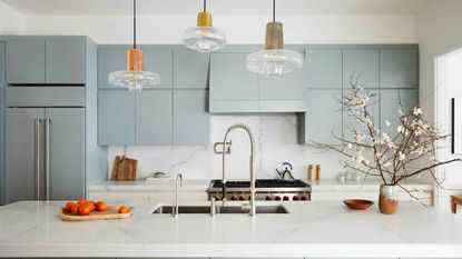 A well designed kitchen