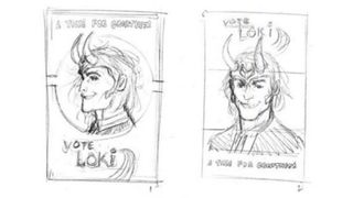 Vote Loki sketches