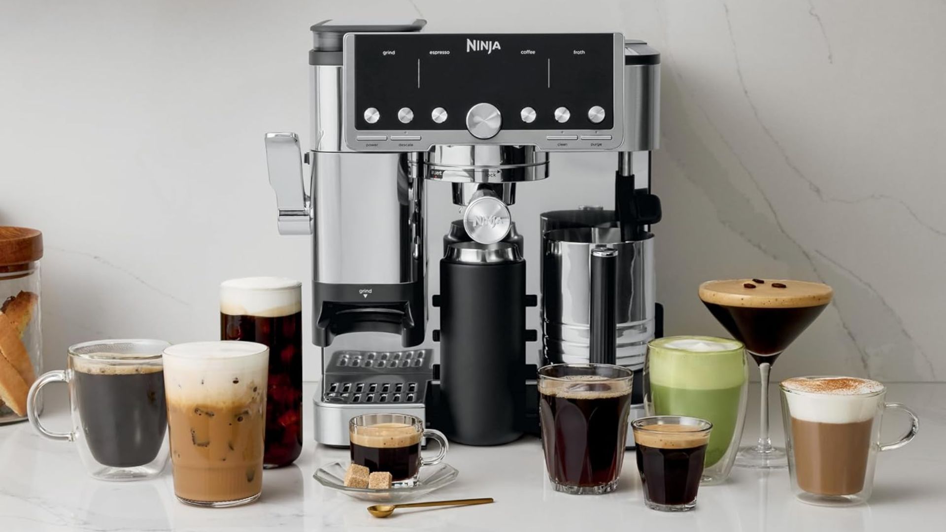 Ninja Luxe Café Pro