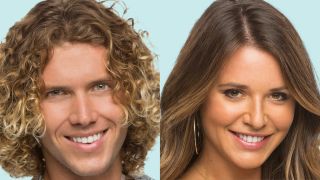 Tyler and Angela cast pictures on Big Brother