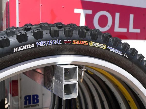 Kenda's new Side Wall Shield (SWS)