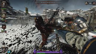 To say that Vermintide 2 is gory is an understatement.