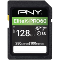 PNY 128GB UHS-II SDXC card|