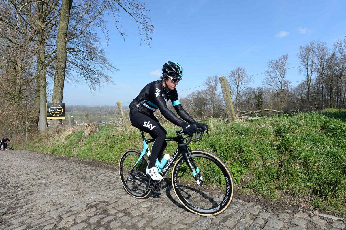 Geraint Thomas is unlikely to have this much room come race ay