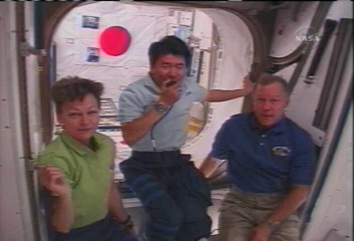 Japanese Space Food a Hit in Orbit