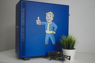 NZXT H500 Vault Boy