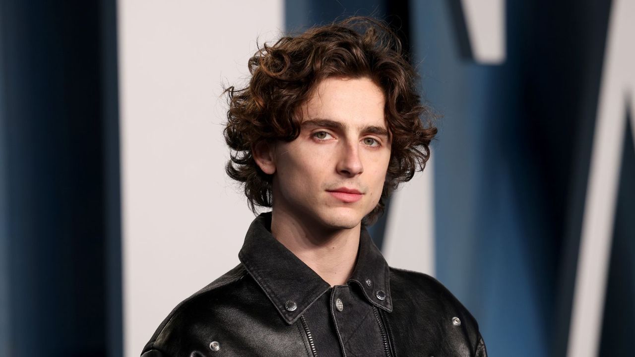 Timothee Chalamet