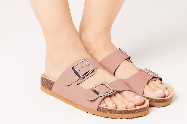m&s summer shoes