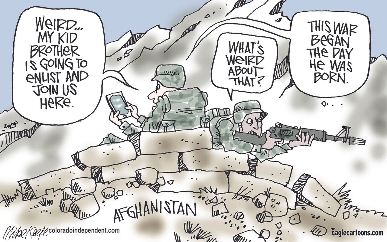 U.S. Afghanistan war Taliban longest war