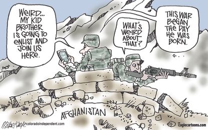 U.S. Afghanistan war Taliban longest war