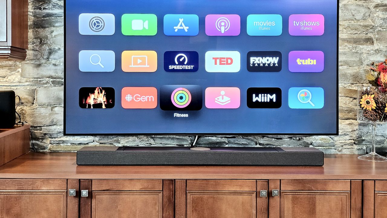 The KEF XIO is pricey but worth it if you want a Dolby Atmos soundbar that’s equally skilled at movies and music