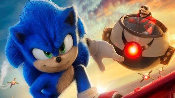 Sonic the Hedgehog' Movie Races to Paramount (Exclusive) – The