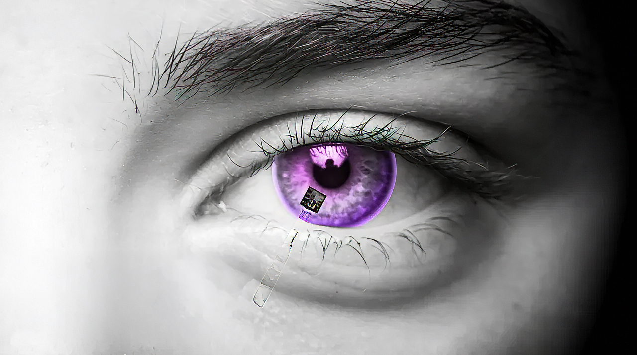 Xpanceo eye-tracking contact lens