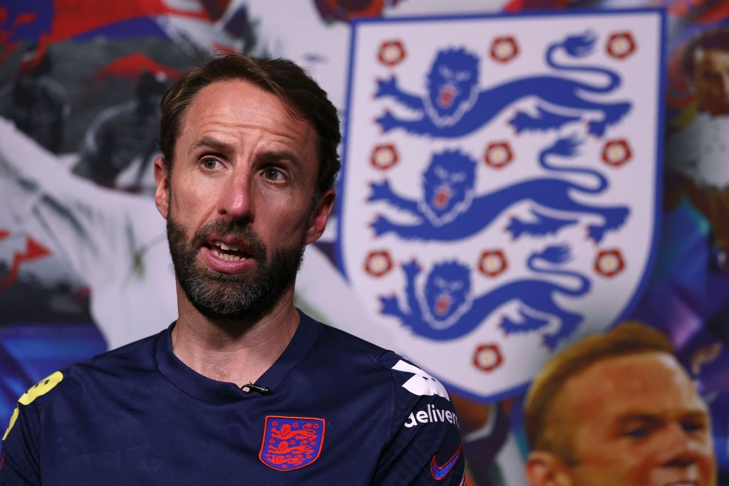 Gareth Southgate, England