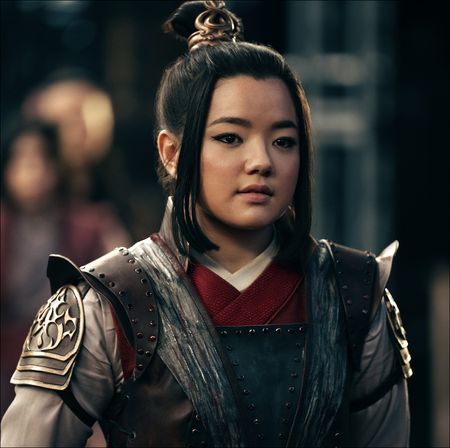 Elizabeth Yu as Azula in season 1 of Avatar: The Last Airbender