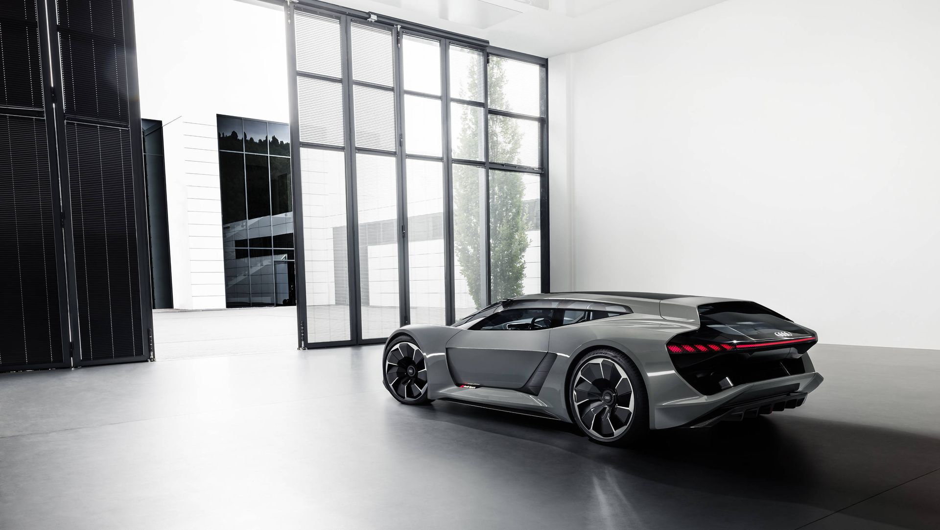 Audi PB18 e-tron, 2018