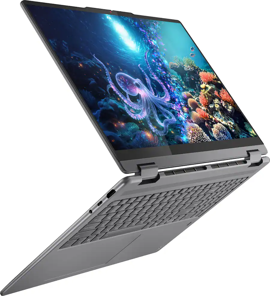 Lenovo, Lenovo Yoga 7i | 16-inch 2K | Core Ultra 7 256V | 16GB RAM | 512GB