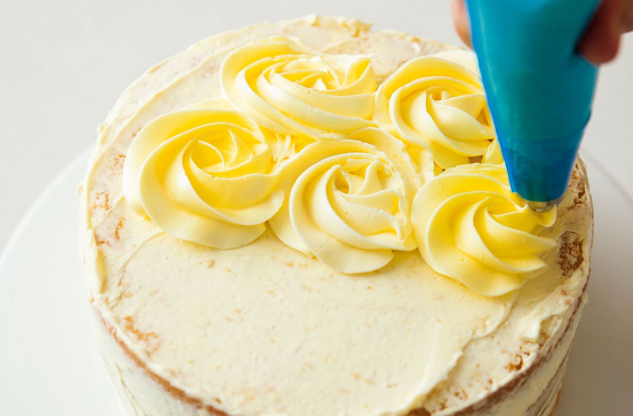 Lemon buttercream