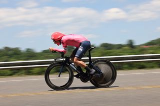 Lawson Craddock (EF Education-Nippo) on his way to victory at the USA Cycling Pro Road Championships 2021