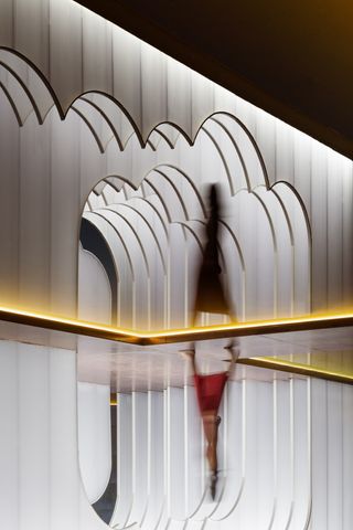 mesmerising curves at Shrine of Everyman by Wutopia Lab in China
