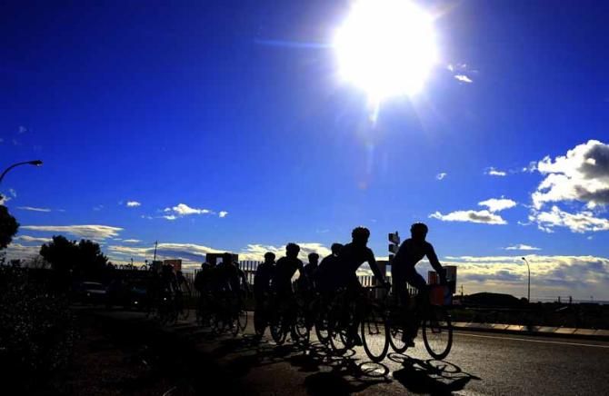 Perfect conditions for early season training in Spain