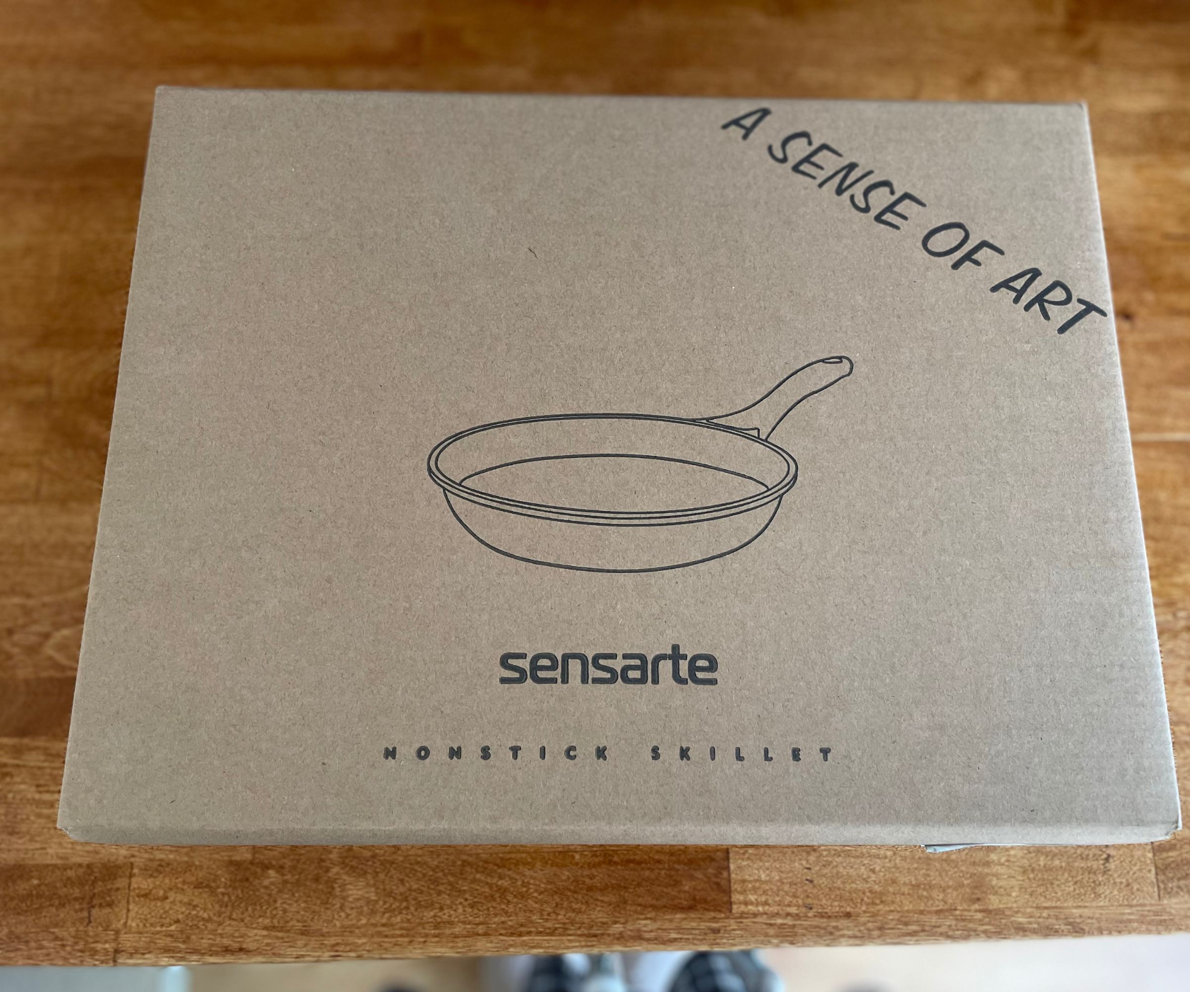 Sensarte cookware non-stick granite pan