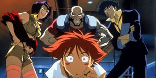 The Cowboy Bebop cast