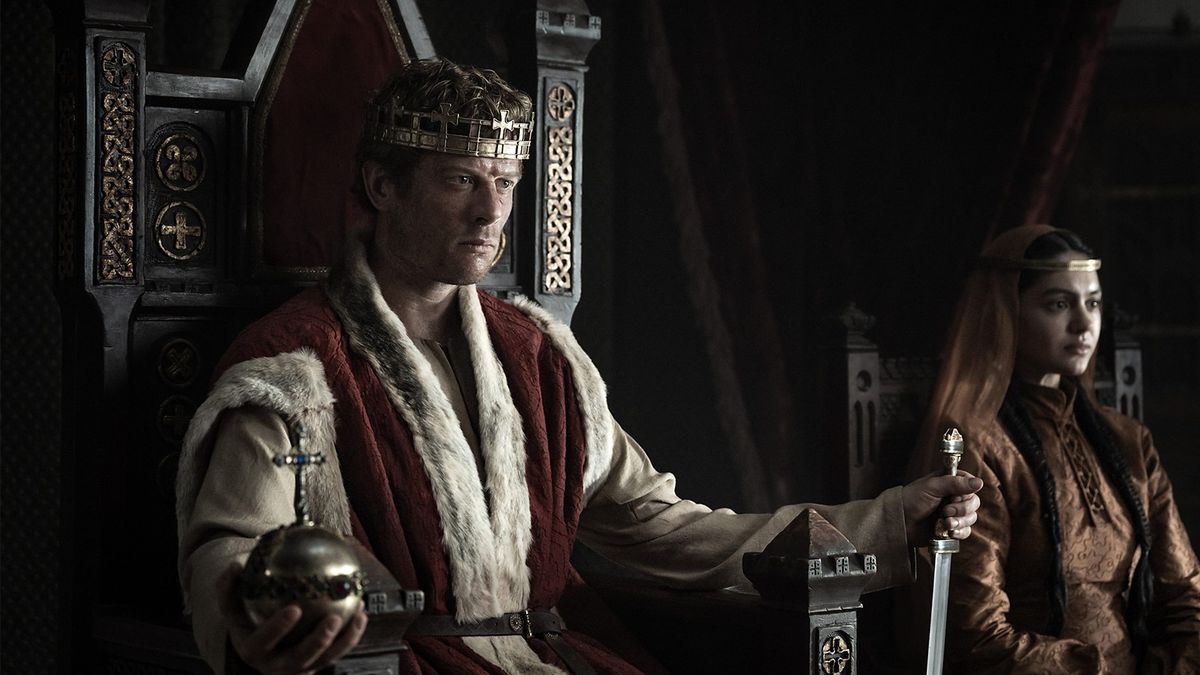 James Norton plays Harold, Earl of Wessex in King and Conqueror