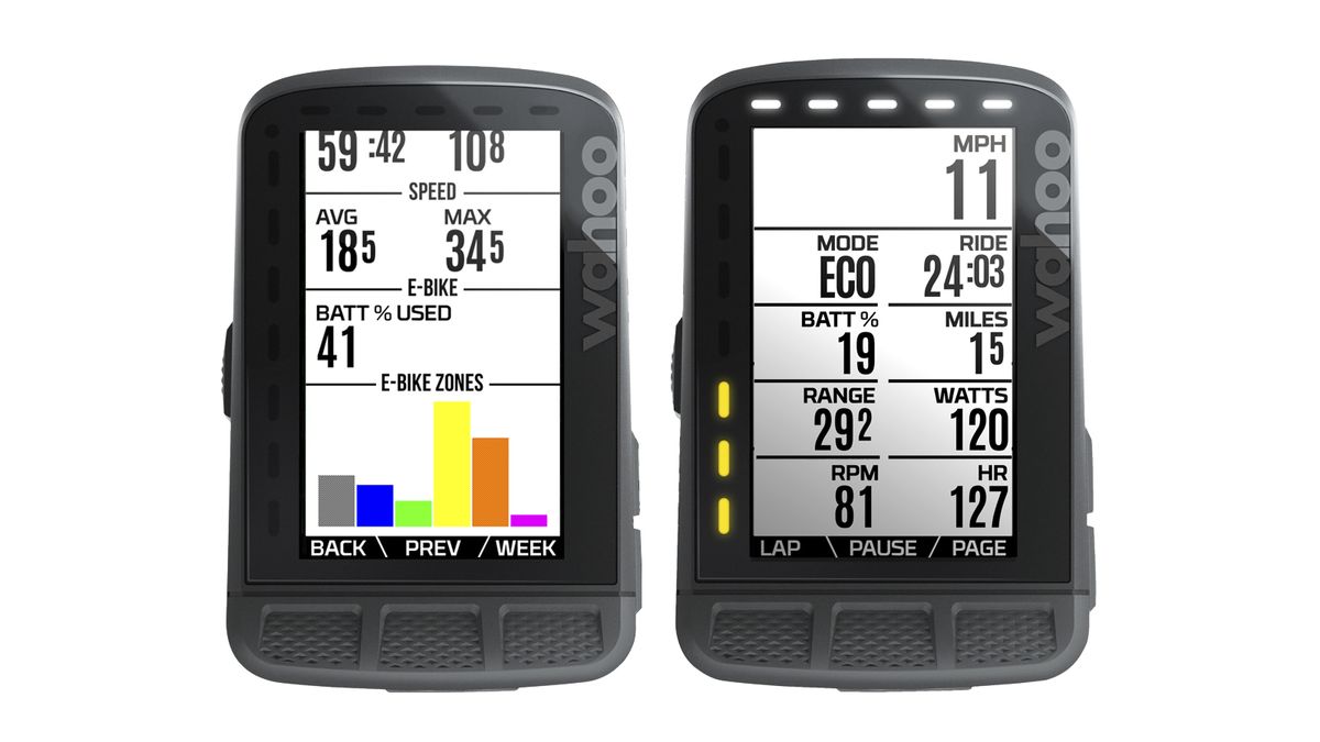 Wahoo e-bike firmware