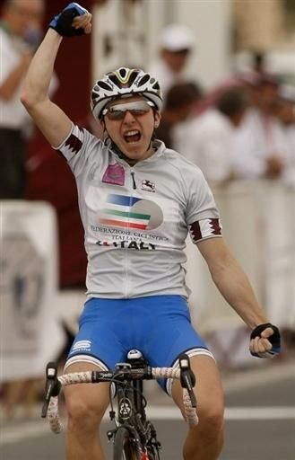 Giorgia Bronzini (Italy) - might as well call her goldy!