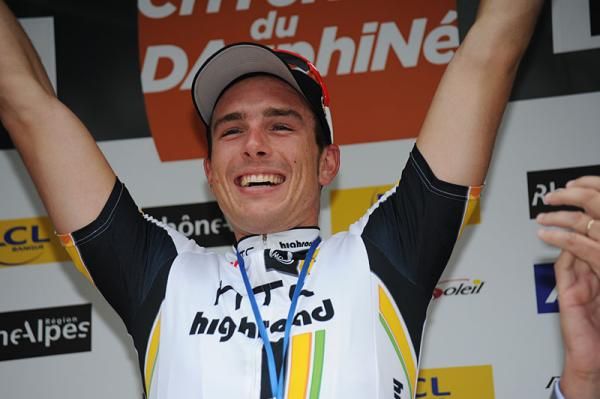 Stage winner John Degenkolb (HTC-Highroad)