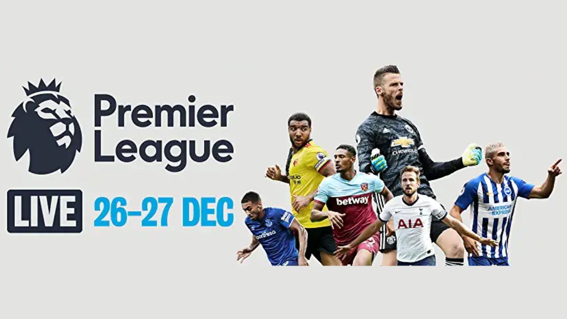 live stream premier league football on Amazon Prime video