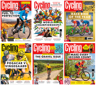 Cycling Weekly Christmas subscription