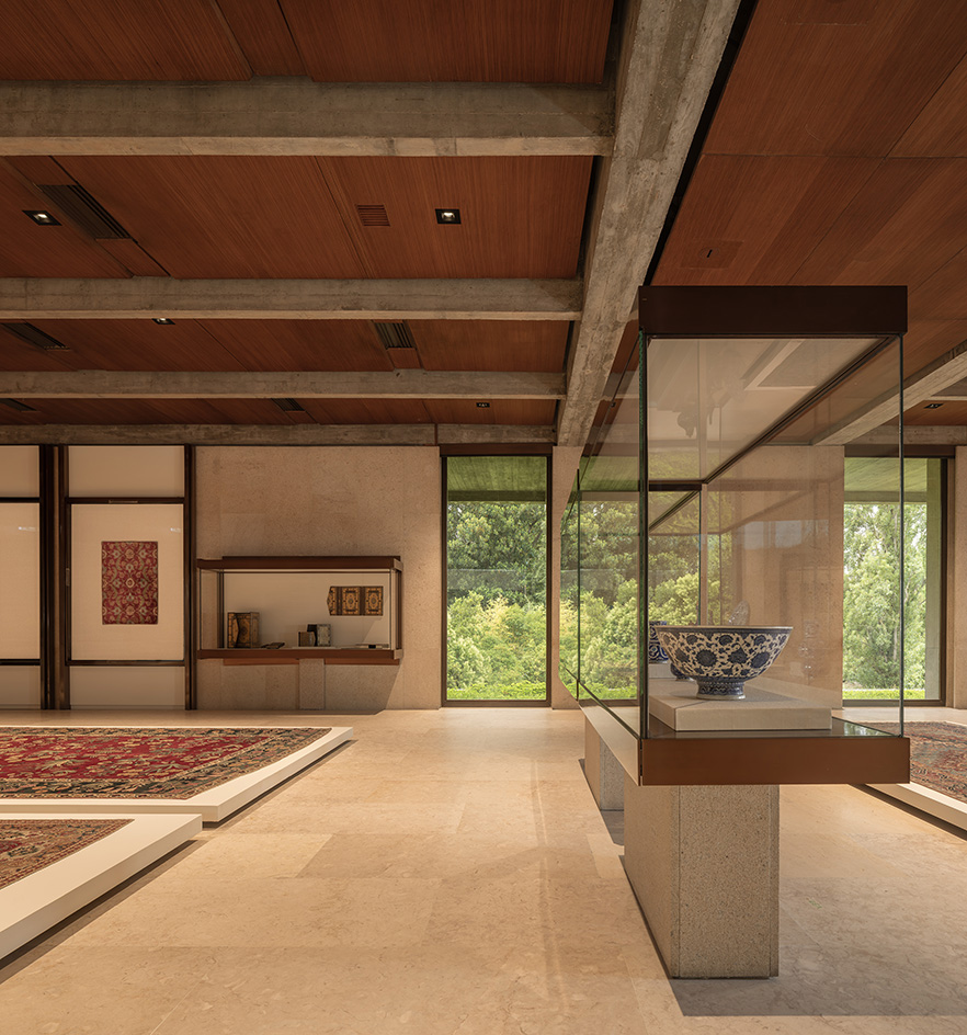 refreshed Gulbenkian Museum