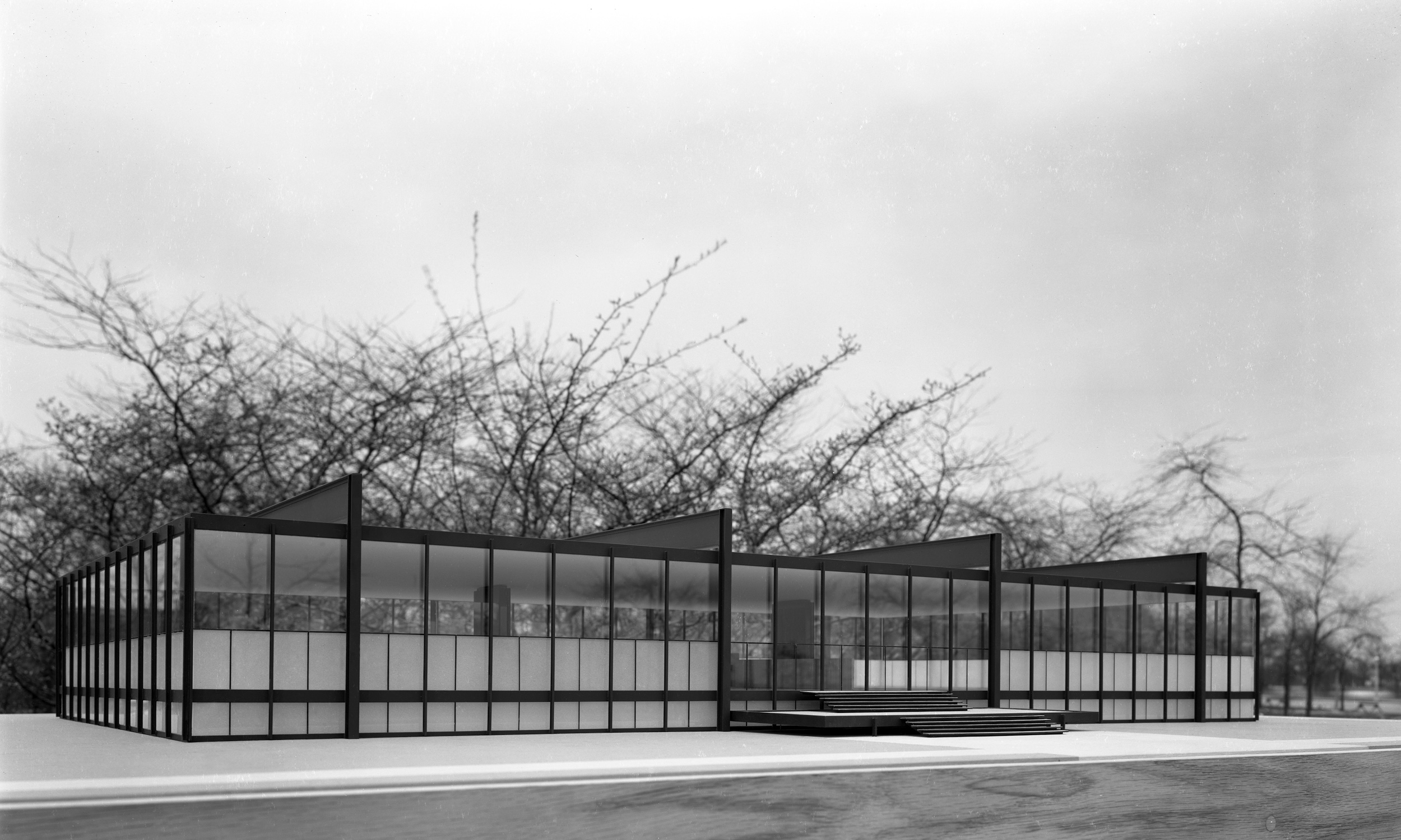 Crown Hall mies van der rohe