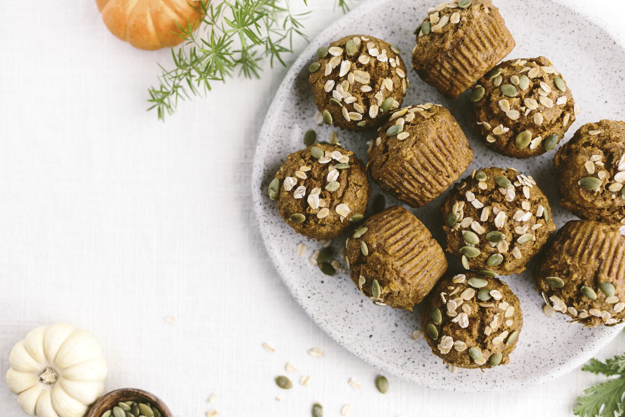 Pumpkin muffins recipe