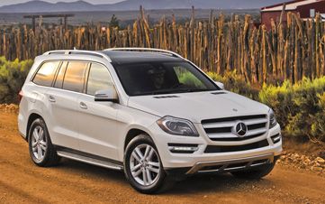 Large Crossovers: Mercedes-Benz GL350 BlueTEC