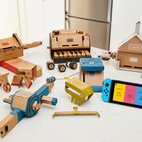 Nintendo Labo Variety and Robot kits