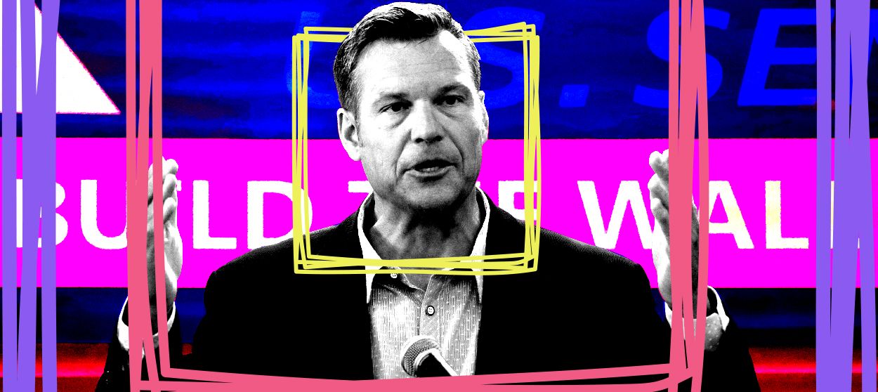 Kris Kobach.