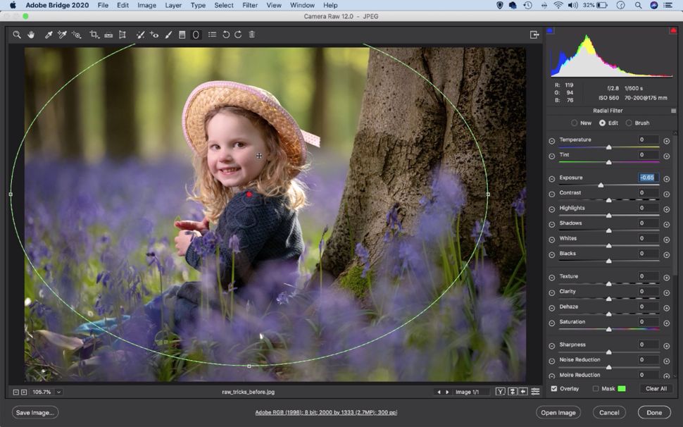 Adobe Camera Raw Enhance Your Raw Files Easily In Photoshop Digital