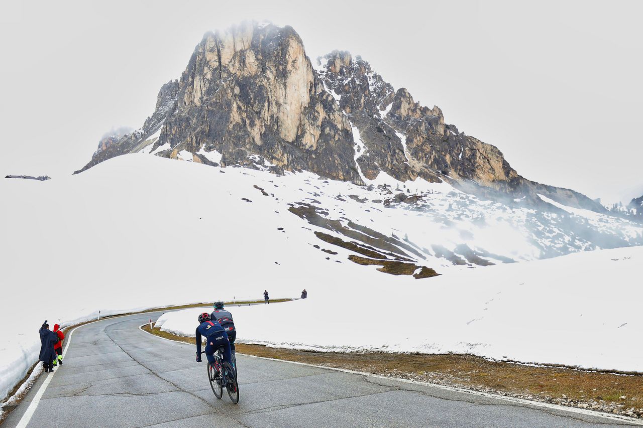 Giro dItalia 2021 104th Edition 16th stage Sacile Cortina dAmpezzo 212 km 24052021 Scenery photo Ilario BiondiBettiniPhoto2021