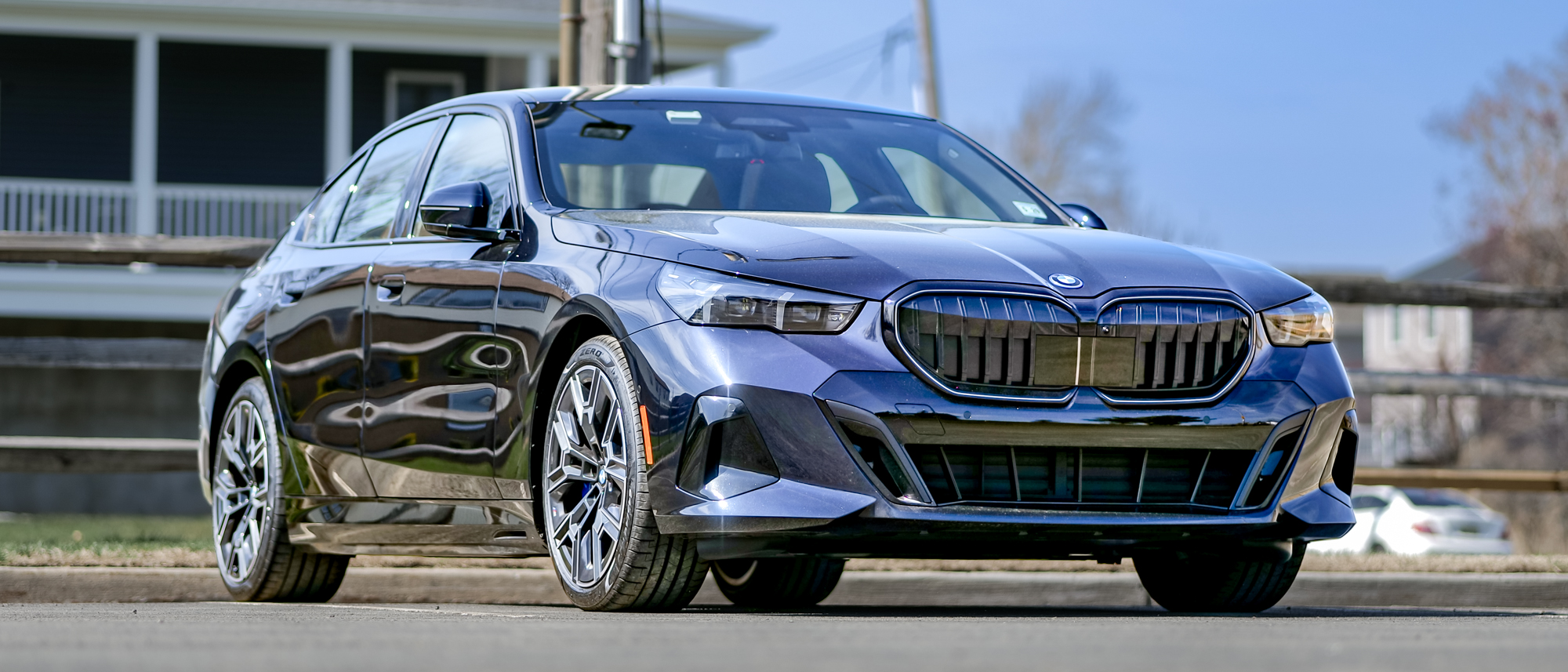 2026 BMW 550e review.